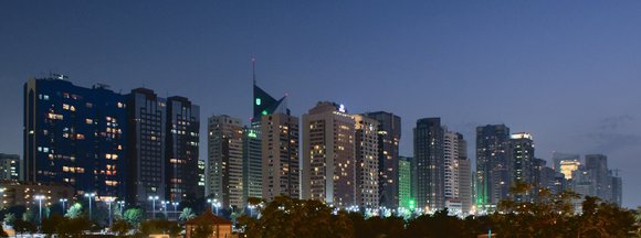 Abu Dhabi Skyline